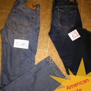 American Eagle jeans